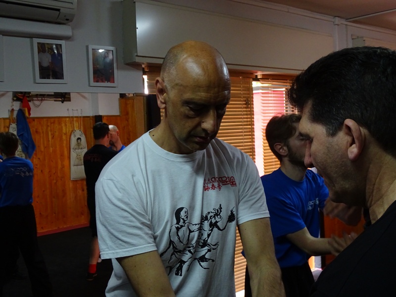 Kung Fu Caserta Italia Accademia di Wing Chun di Sifu Salvatore Mezzone